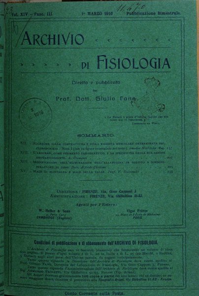 Archivio di fisiologia