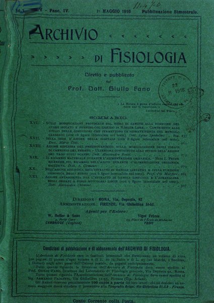 Archivio di fisiologia