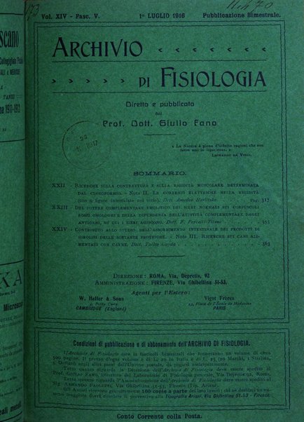 Archivio di fisiologia