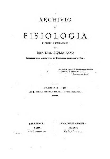 Archivio di fisiologia