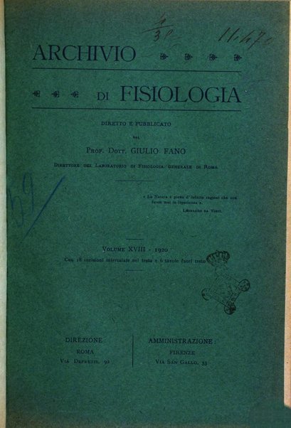 Archivio di fisiologia