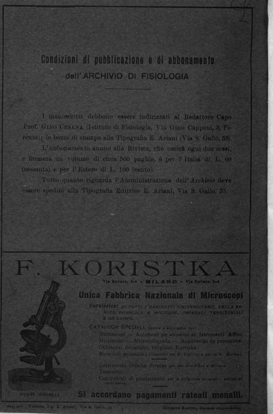 Archivio di fisiologia