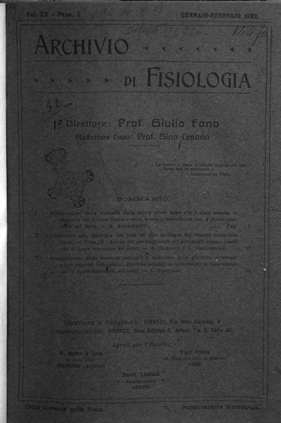 Archivio di fisiologia