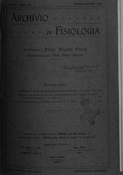 Archivio di fisiologia