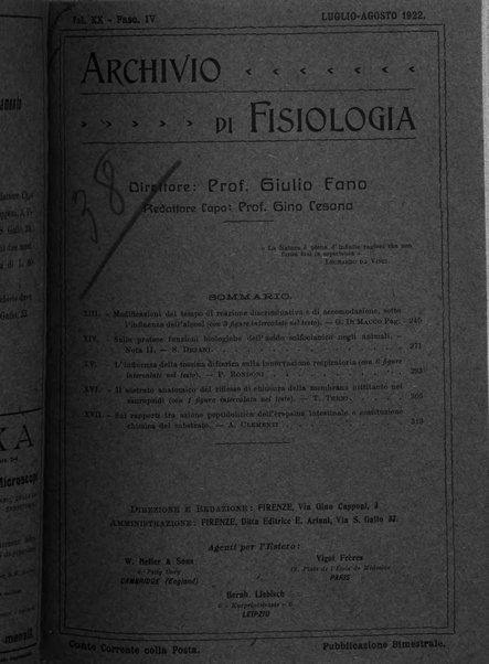 Archivio di fisiologia