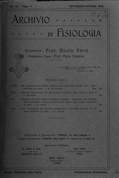 Archivio di fisiologia