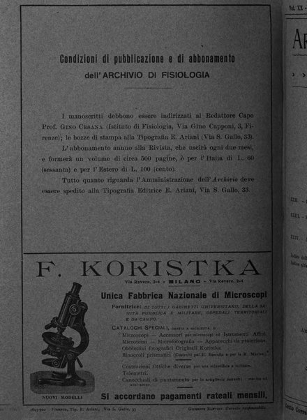 Archivio di fisiologia