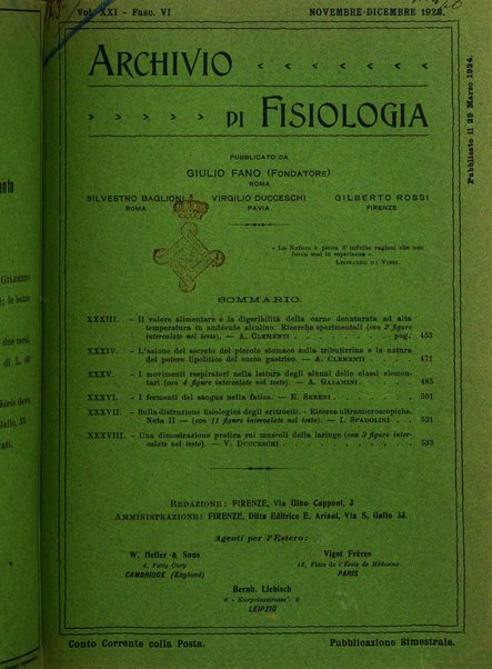 Archivio di fisiologia