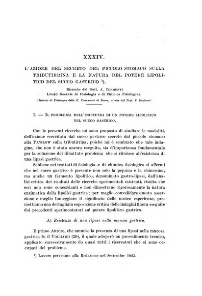 Archivio di fisiologia