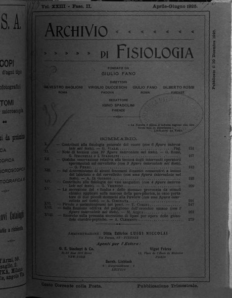 Archivio di fisiologia