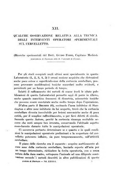 Archivio di fisiologia