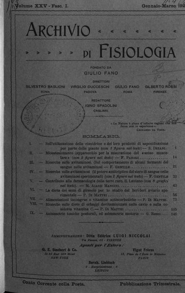 Archivio di fisiologia