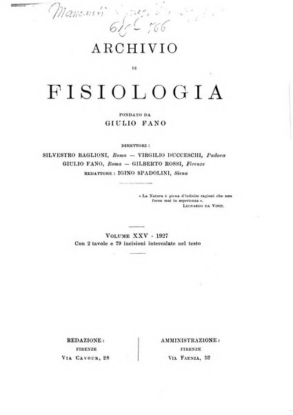 Archivio di fisiologia