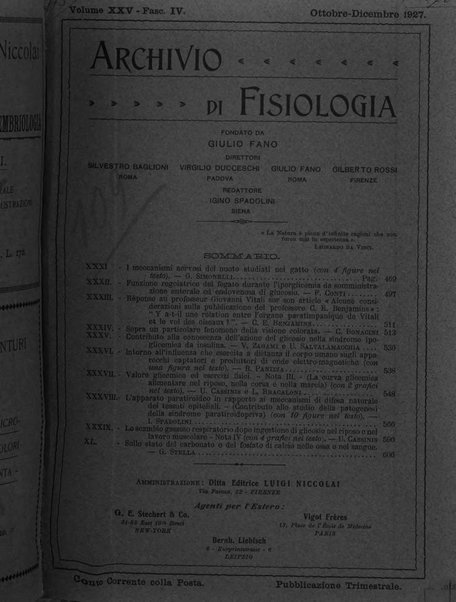 Archivio di fisiologia