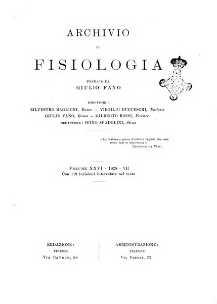 Archivio di fisiologia