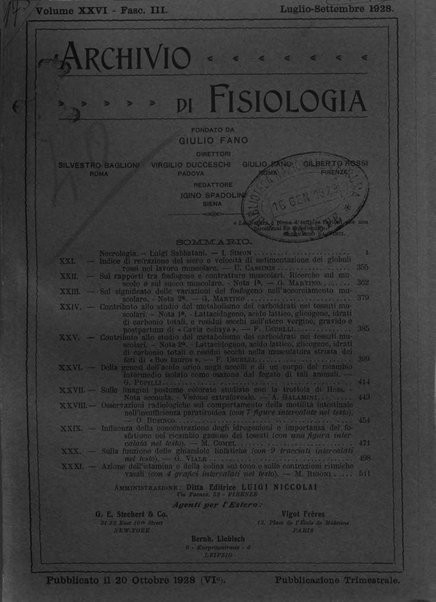 Archivio di fisiologia