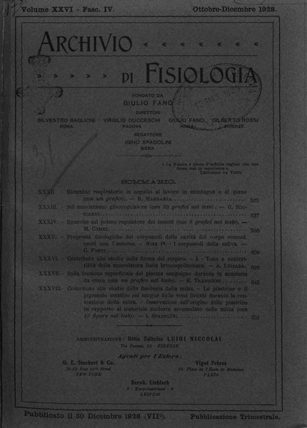 Archivio di fisiologia