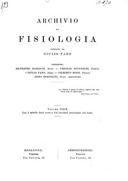 Archivio di fisiologia