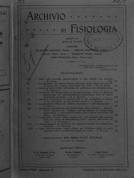 Archivio di fisiologia