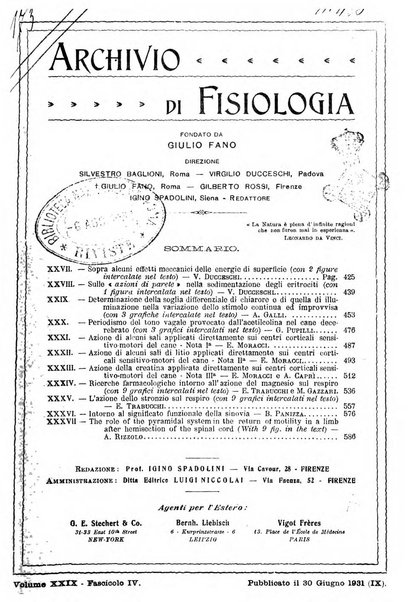 Archivio di fisiologia