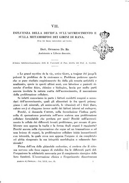 Archivio di fisiologia