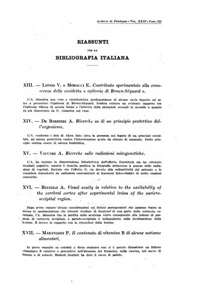 Archivio di fisiologia