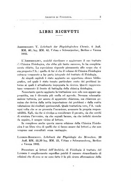 Archivio di fisiologia