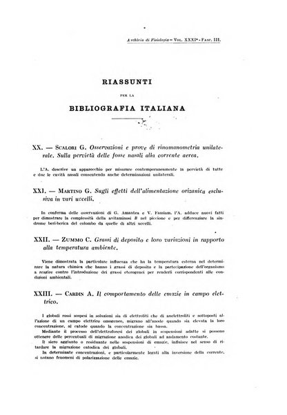 Archivio di fisiologia