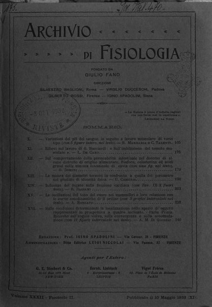 Archivio di fisiologia