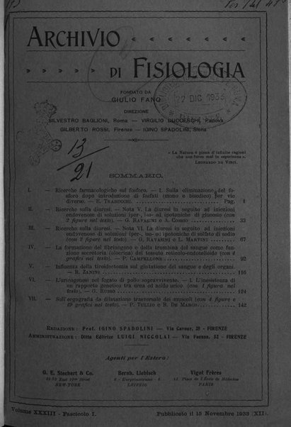 Archivio di fisiologia