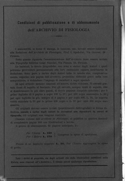 Archivio di fisiologia