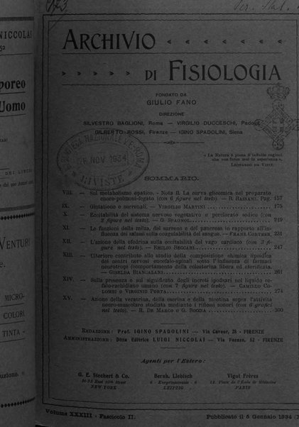 Archivio di fisiologia