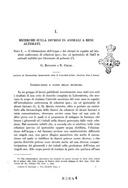 Archivio di fisiologia