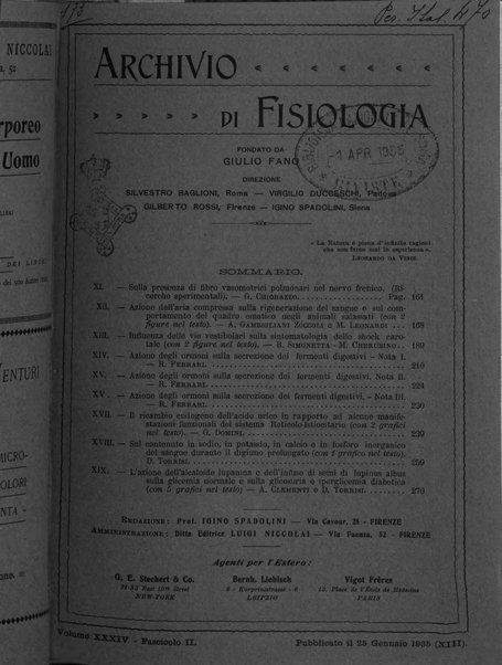 Archivio di fisiologia