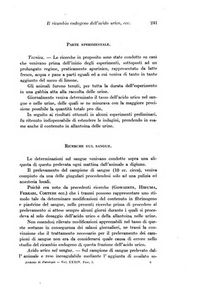 Archivio di fisiologia