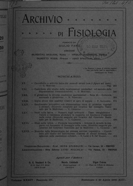 Archivio di fisiologia