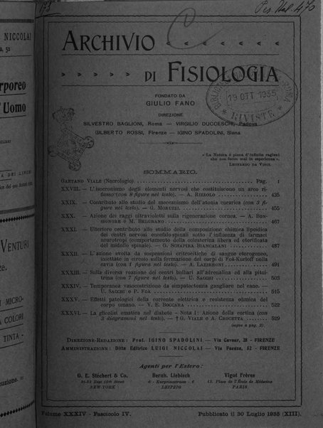 Archivio di fisiologia