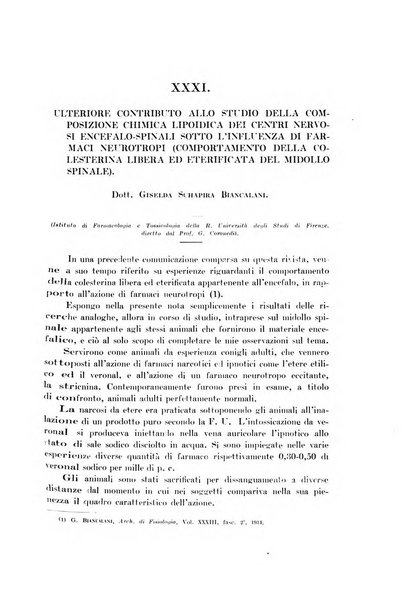 Archivio di fisiologia