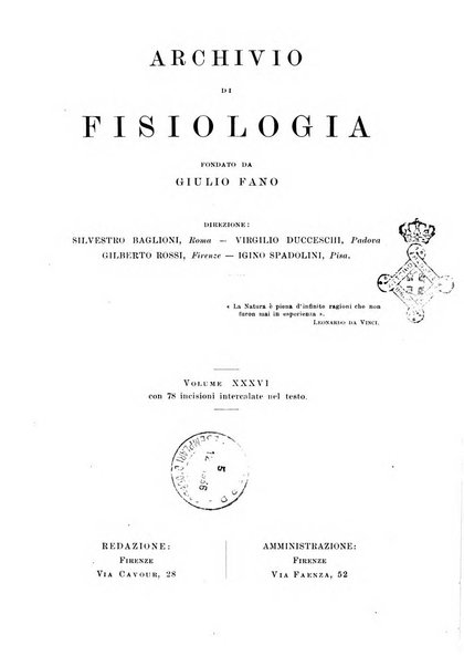 Archivio di fisiologia