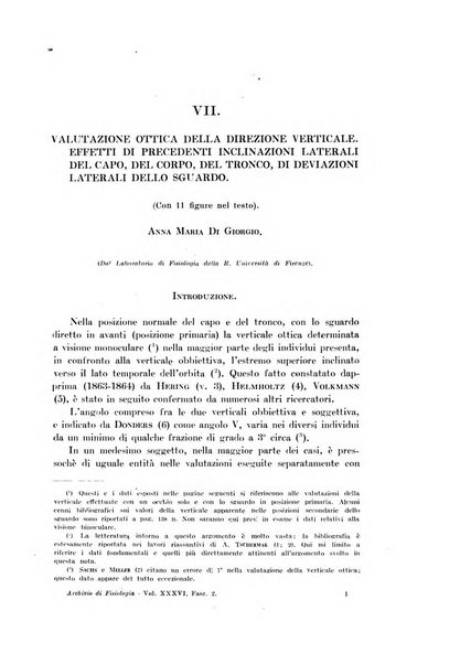 Archivio di fisiologia