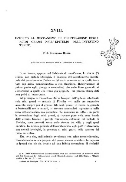 Archivio di fisiologia