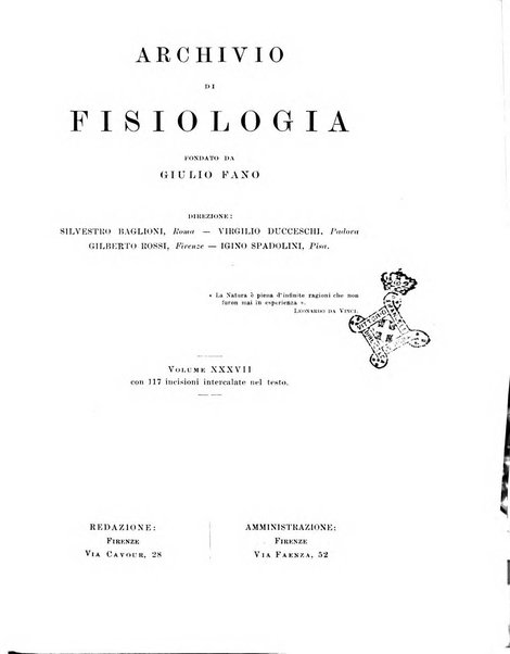 Archivio di fisiologia