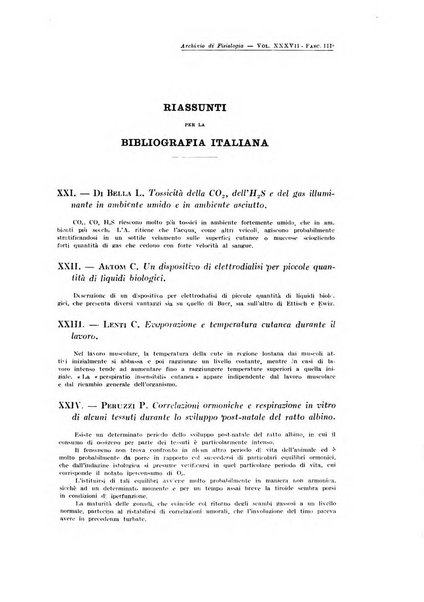 Archivio di fisiologia