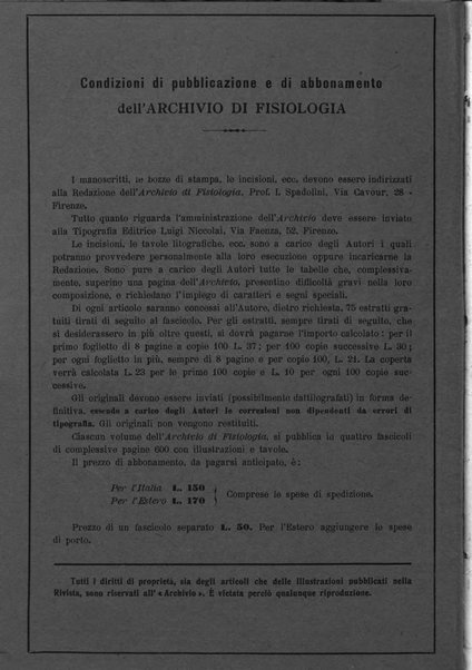 Archivio di fisiologia