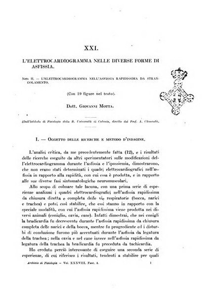 Archivio di fisiologia