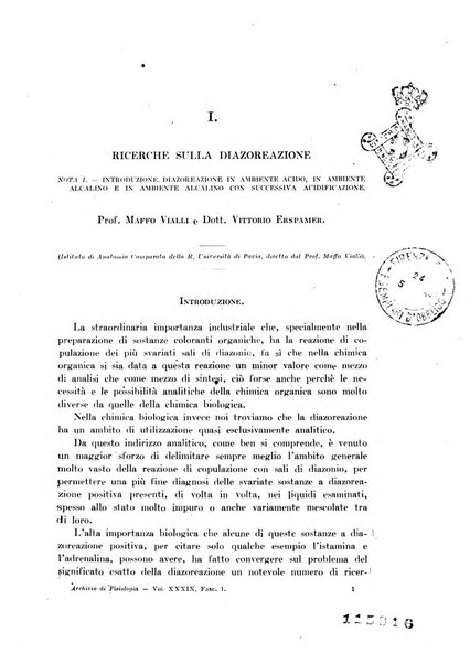 Archivio di fisiologia