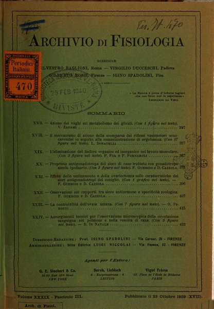 Archivio di fisiologia