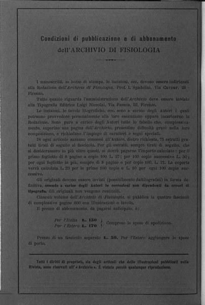 Archivio di fisiologia