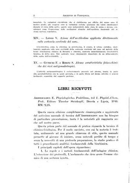 Archivio di fisiologia