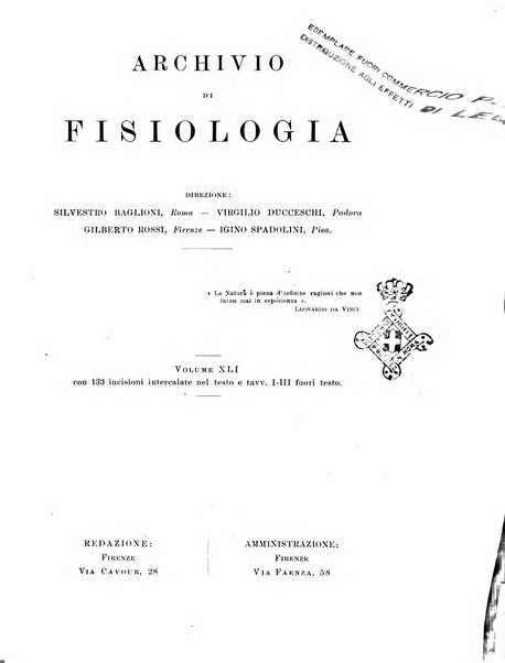 Archivio di fisiologia